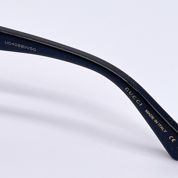 NEW GUCCI GG0160O 001 EYEGLASSES GUCCI GG01600 BLACK EYEWEAR - Picture 12 of 14